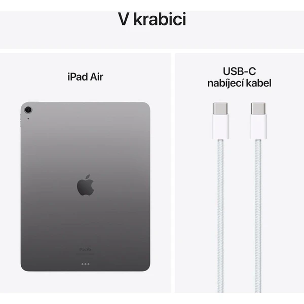 Apple iPad Air 13" 1TB Wi-Fi + Cellular vesmírně šedý (2025) - Tablety - Obrázek d_829d8ab19d8c4fdfae034792921f3961