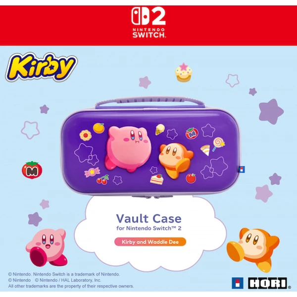 HORI Vault pouzdro Kirby and Waddle Dee (NSW2) - Pouzdra - Obrázek d_829e0ba577d242cdb5788cab37aa8b1f