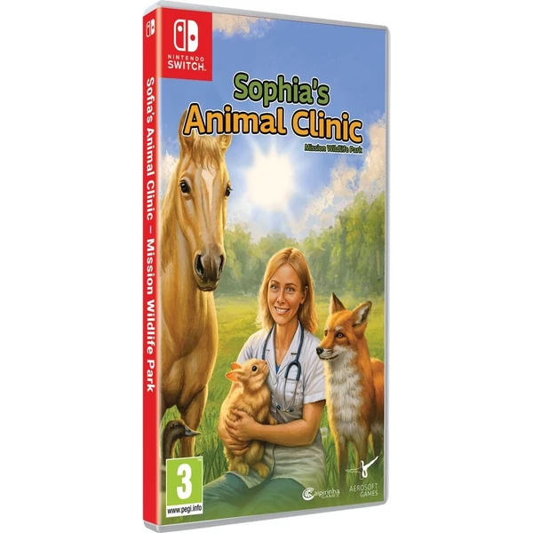 Sophia's Animal Clinic (Switch) - Hry pro Nintendo Switch - Obrázek d_82a96c2a4a2e46e7a678fb8258940718