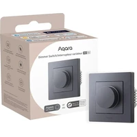 AQARA Dimmer Switch H2 EU otočný stmívač šedý - Ovladače