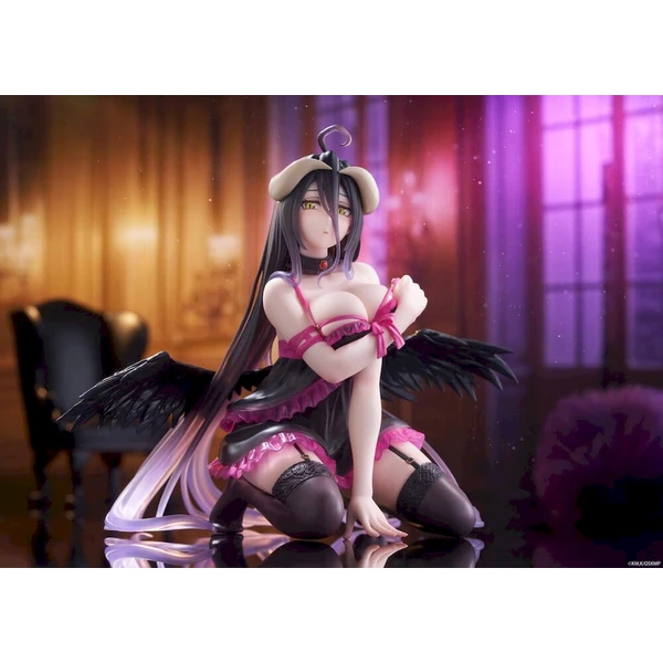 Figurka Taito Prize Overlord - Cute Albedo (Negligee ver.) 13 cm - Figurky - Obrázek d_82bbd10fc382405b87ce4caefd85aac0