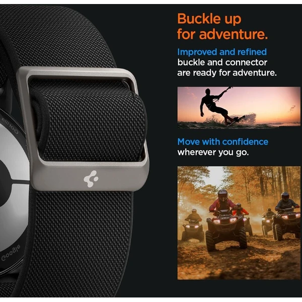 Spigen Lite Fit řemínek Google Pixel Watch 5/4/3 41mm/2/1 black - Řemínky - Obrázek d_82d5d7defe36492488c562cd7922adee