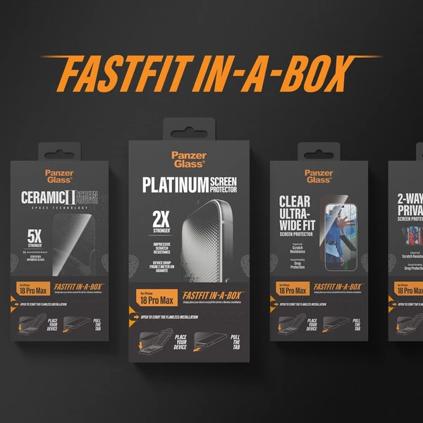 PanzerGlass Anti-Reflective Armor sklo Apple iPhone 18 Pro Max s bezprašným instalačním boxem - Ochranné folie a skla - Obrázek d_82da9c2352e84d66a3faeedfd60b707b