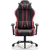 Diablo X-One 2.0 King Size herní židle černo-červená - Židle