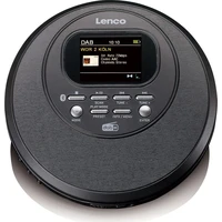 Lenco CD-500 discman s Bluetooth a rádiem DAB+/FM černý - Hudební přehrávače
