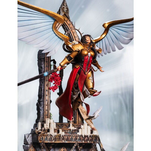 Socha Weta Workshop 1:6 Warhammer (40K) - Celestine The Living Saint 96,5 cm - Sochy a sošky - Obrázek d_82fba789f3c042e1b595ad5f832fad6b