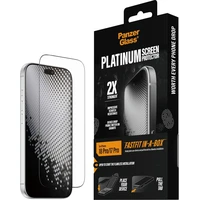 PanzerGlass Platinum sklo Apple iPhone 18 Pro/17 Pro s bezprašným instalačním boxem - Ochranné folie a skla