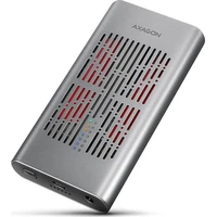 AXAGON EEM2-20GD USB-C externí SSD box s funkcí klonování - Externí boxy