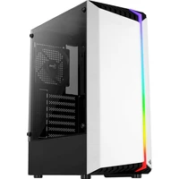 Aerocool Bionic v1 Midi-Tower RGB černobílá - Počítačové skříně