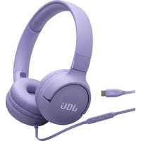 JBL Tune 520C náhlavní sluchátka fialová - Sluchátka
