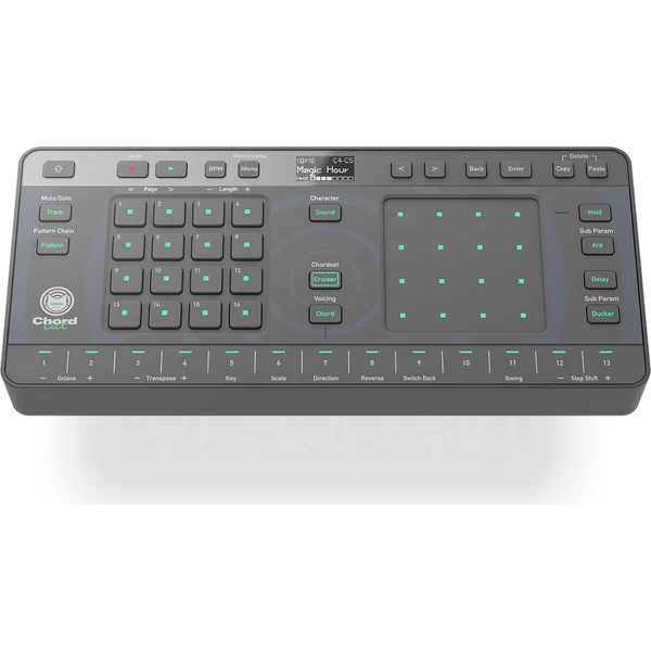 Pioneer DJ | AlphaTheta CHORDCAT groovebox šedý - Kontrolery - Obrázek d_833f7fba370c423e8e502a073326cb3a