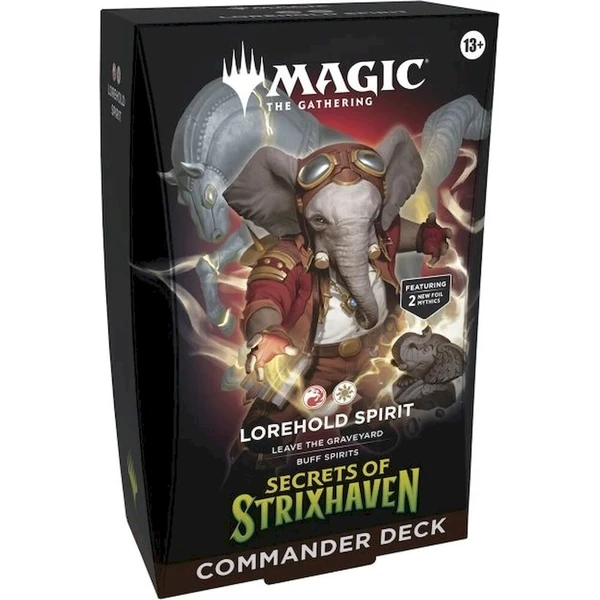 Magic: The Gathering - Secrets of Strixhaven Commander Deck Box (5 Decků) - MTG karty - Obrázek d_83428c8a253c4062879e905a49b23a22