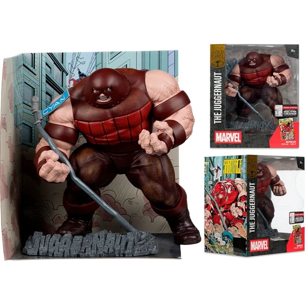 Figurka McFarlane Toys Marvel Collection 1/10 - The Juggernaut (Spider-Man #16) 17 cm - Figurky - Obrázek d_836331865bd44b1b851bf52b3c4048ca