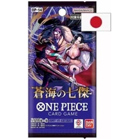 One Piece Card Game: OP-14 The Azure Sea's Seven - Booster Pack (Japan) - One Piece karty