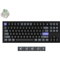 Keychron Q3 HE 8K Keychron Ultra-Fast Lime herní klávesnice (US) černá - Klávesnice