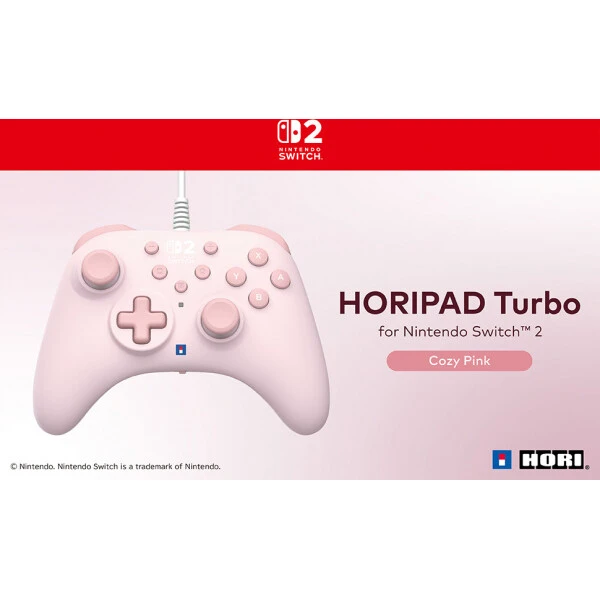 HORIPAD Turbo Cozy Pink herní ovladač  (NSW/NSW2/OLED) růžový - Herní ovladače - Obrázek d_8384d4ae91bd4c9a929f356b213d654e