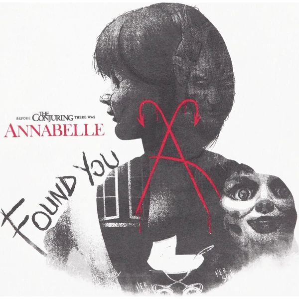 Tričko Annabelle - Found You XL - Trička - Obrázek d_8386062d080a48fe8c0d507339e3fb6e