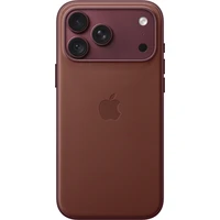 iPhone 18 Pro Max TechWoven Case with MagSafe – Burgundy - Pouzdra