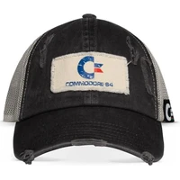 Difuzed Trucker kšiltovka Commodore 64 - Logo - Kšiltovky a čepice