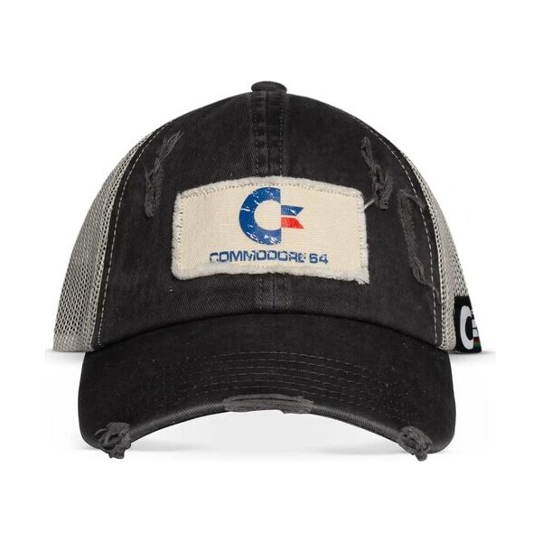 Difuzed Trucker kšiltovka Commodore 64 - Logo