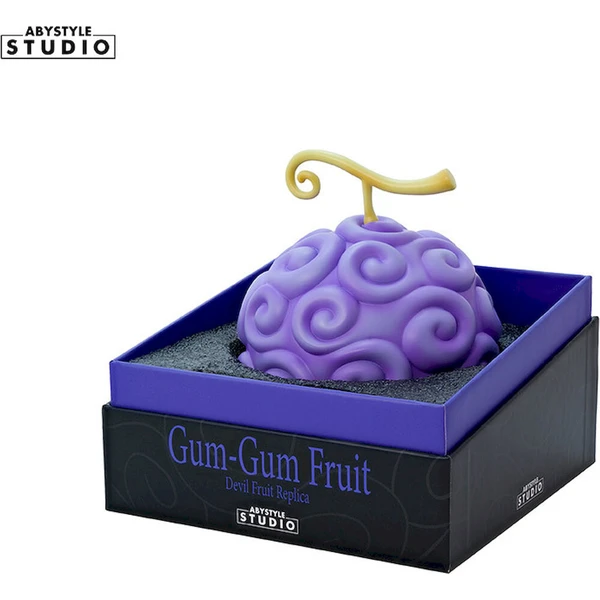 Figurka ABYstyle Studio One Piece - Gum-Gum Fruit replika 13 cm - Figurky - Obrázek d_83b4b12c3c1d4dee961e27c7bddc574b