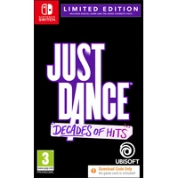 Just Dance Decades of Hits Limited Edition (Code in Box)(Switch) - Hry pro Nintendo Switch