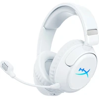 HyperX Cloud Flight 2 bezdrátová herní sluchátka bílá - Sluchátka
