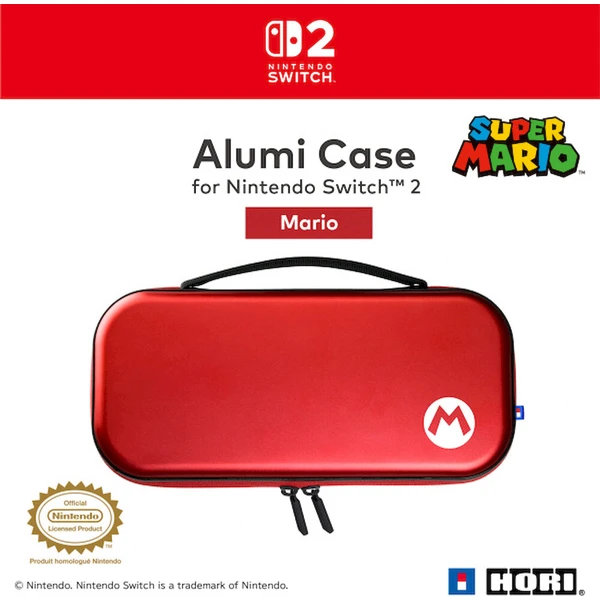 HORI Alumi Case - Mario pouzdro - Pouzdra - Obrázek d_83d21cd31f9f49d4bdbf2c9684b7921a