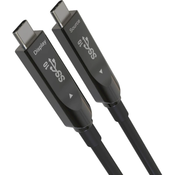 PremiumCord USB-C 10Gbps DP1.4 optický kabel 7m - Kabely a redukce - Obrázek d_83da9d50bde94f09b49676fb50d49754