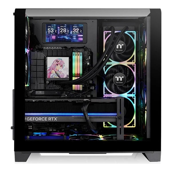 Thermaltake View 390 Air černá - Počítačové skříně - Obrázek d_83ef52e3dd2c49208604152d2a44d9b5
