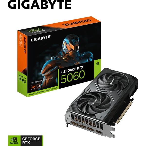 GIGABYTE NVIDIA GeForce RTX 5060 WINDFORCE MAX OC V2 8GB GDDR7 - Grafické karty - Obrázek d_83f6870320f04ea3a13125fed91adaf4