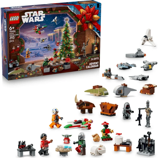 LEGO Star Wars 75456 Adventní kalendář 2026 - LEGO - Obrázek d_83fbc8f3224b40439fca3ccdd4bf8285