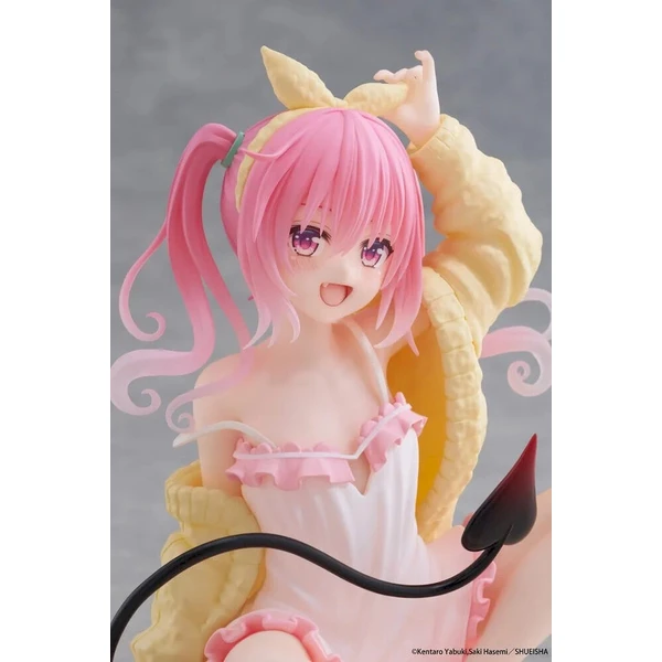 Figurka Taito Prize To Love-Ru Darkness Desktop Cute - Nana Room wear Ver. 13 cm - Figurky - Obrázek d_8409adea98714f86a234fedd7072228c