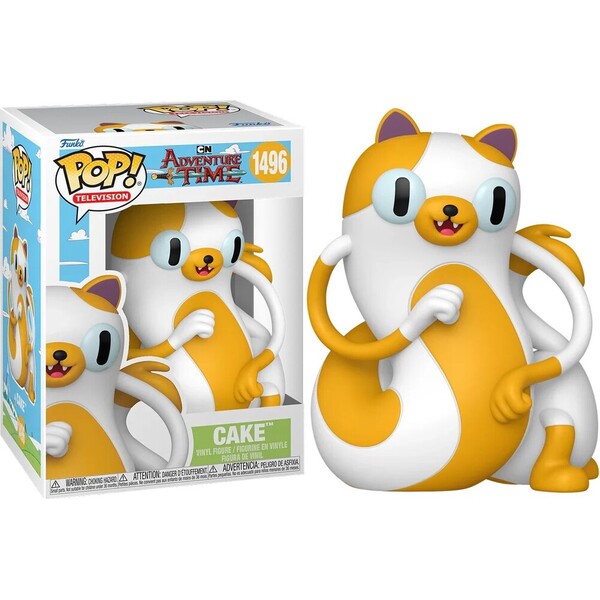 Funko POP! #1496 TV: Adventure Time - Cake