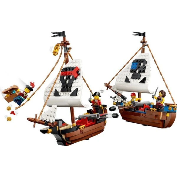 LEGO Creator 3v1 31387 Kultovní pirátská loď - LEGO - Obrázek d_842213a1316144198e1b5c7e18038070