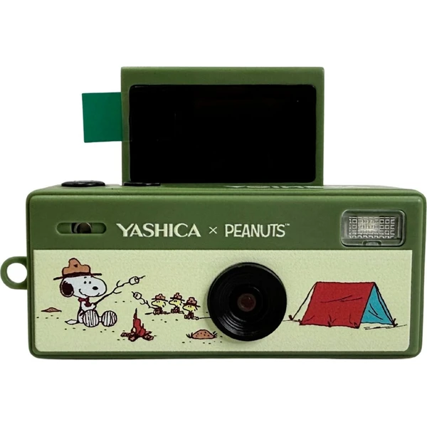YASHICA Funtastic digitální fotoaparát na klíčenku (Snoopy's Summit) - Fotoaparáty - Obrázek d_8429571f723b471782eb5bdacd458229