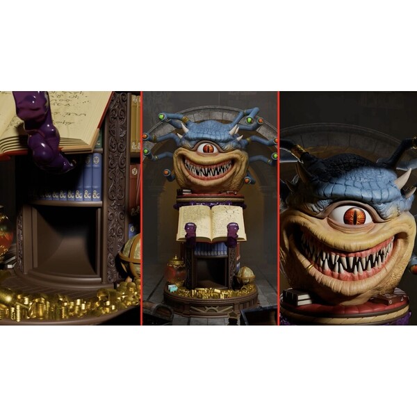 EXG Cable Guys Dungeons and Dragons - Xanathar - Figurky - Obrázek d_843e871775d7461ba6b2c09e7c7afaa3
