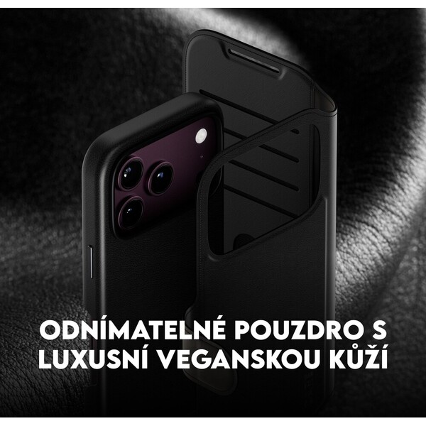 PanzerGlass CARE Tango 2v1 Wallet MagSafe pouzdro Apple iPhone 18 Pro/17 Pro černé - Pouzdra - Obrázek d_845ae8b161d04dd0b45b306655503d22