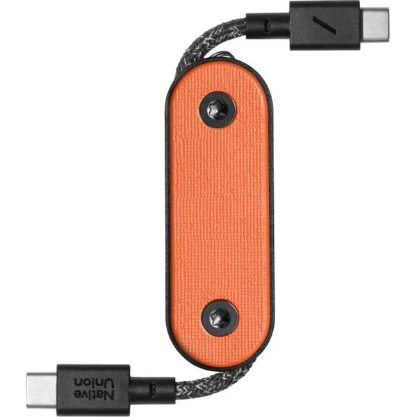 Native Union Pocket Cable USB-C/USB-C kabel, 60W červený