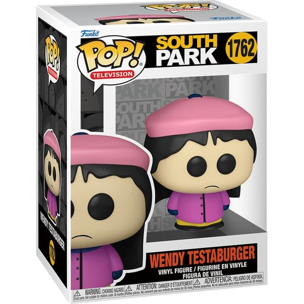 Funko POP! #1762 Television: South Park S6 – Wendy Testaburger - Funko POP! - Obrázek d_846cd959704147e7a8f94c969acd841b
