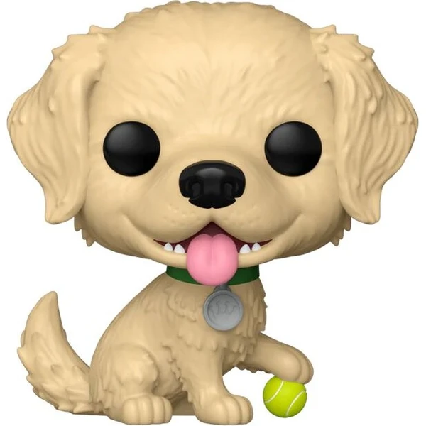 Funko POP! #15 Pets: Pets S3 - Golden Retriever - Funko POP! - Obrázek d_846e9c3ef0a649ebacbf8dc239154e94