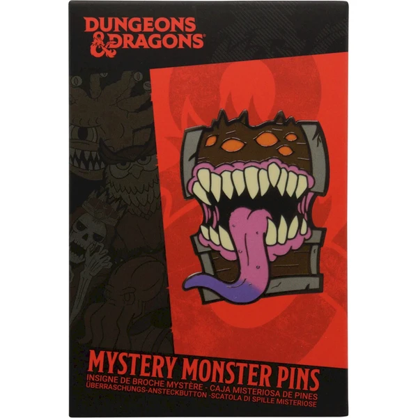 Fanattik mystery odznak Dungeons & Dragons - 50th Anniversary - Odznáčky a placky - Obrázek d_847e61f2cc374c71a1b8754fc59b94fe