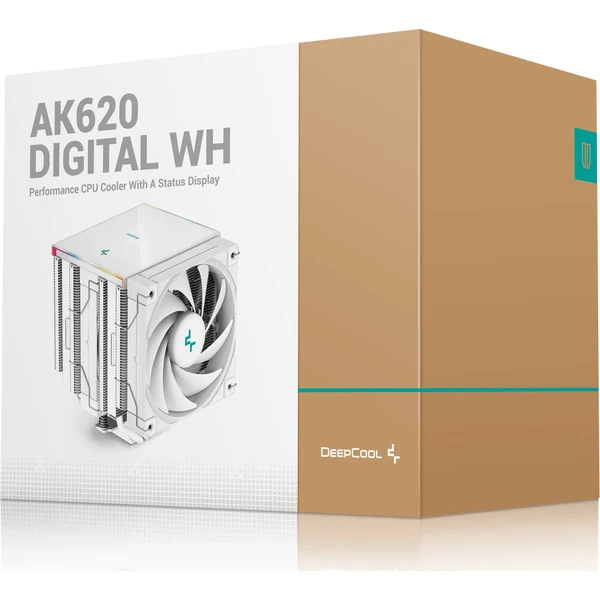 DEEPCOOL AK620 DIGITAL SE WH bílý - Chladiče - Obrázek d_8486ee6401a642d8ad01b97ef3d6c343