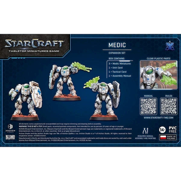 StarCraft The Miniatures Game - Medic - Terran - Expansion Set - EN - Deskové hry - Obrázek d_84897d5999954fef8c14f860e39a1d35
