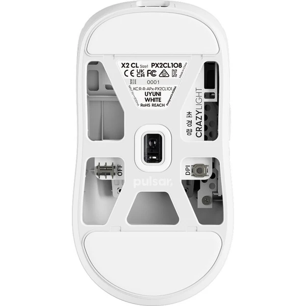 Pulsar X2 CrazyLight Mini bezdrátová herní myš bílá - Myši - Obrázek d_8495e8bccb394118b7487451364acc1e