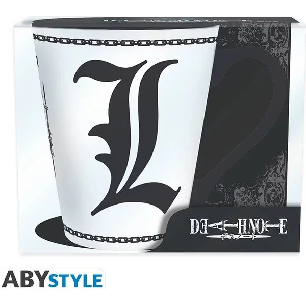 Hrnek Death Note - L 250 ml - Hrnky - Obrázek d_84981748dabd42f8ae39eba881b5847a