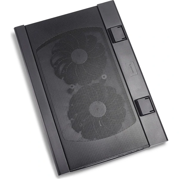 DEEPCOOL WIND PAL FS chladící podložka pod notebook černá - Chladící podložky - Obrázek d_84983b0c83e24c388e570fa6999ec106