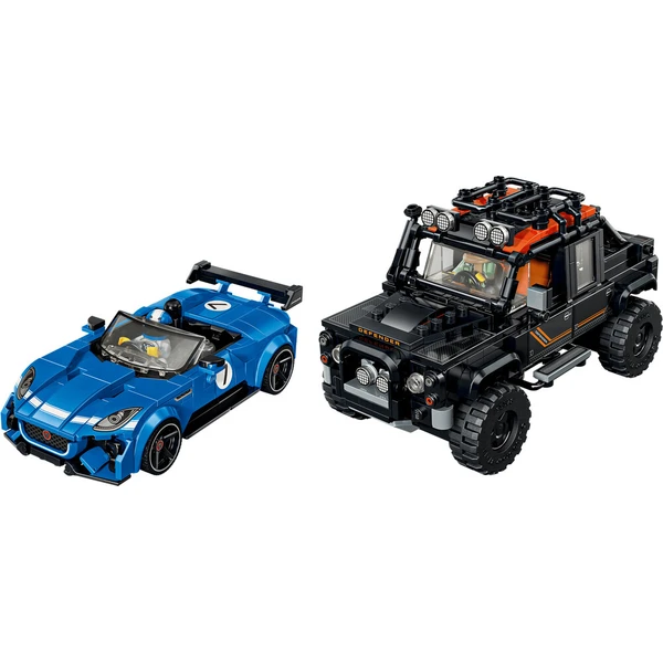 LEGO Speed Champions 77264 Jaguar Project 7 a Land Rover Defender - LEGO - Obrázek d_849ff1d393ab4b70bb4eb0820363cb40