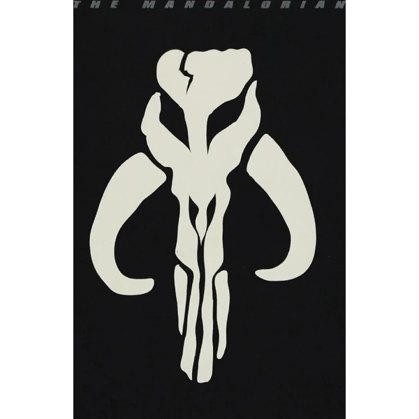 Tričko The Mandalorian - Mythosaur Skull L - Trička - Obrázek d_84a25a2f940f4e87a6e9eb7748006549