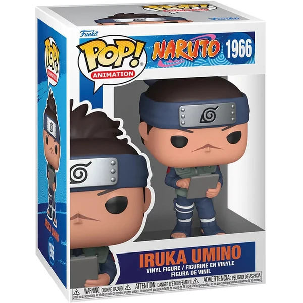Funko POP!  #1966 Animation: Naruto Classic - Iruka Umino - Funko POP! - Obrázek d_84aaa788f1e54a2e94498a698f9e712a